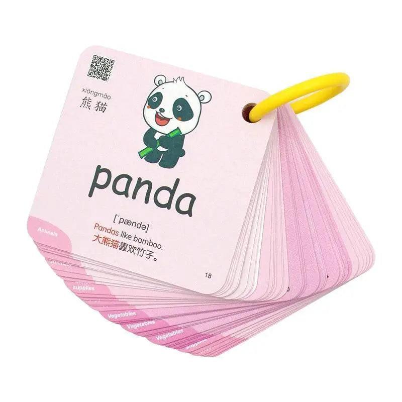  Montessori Educational Flash Cards 600 Cognitive Learning Cards For Kids Animal Shapes Colors -  ToylandEU™