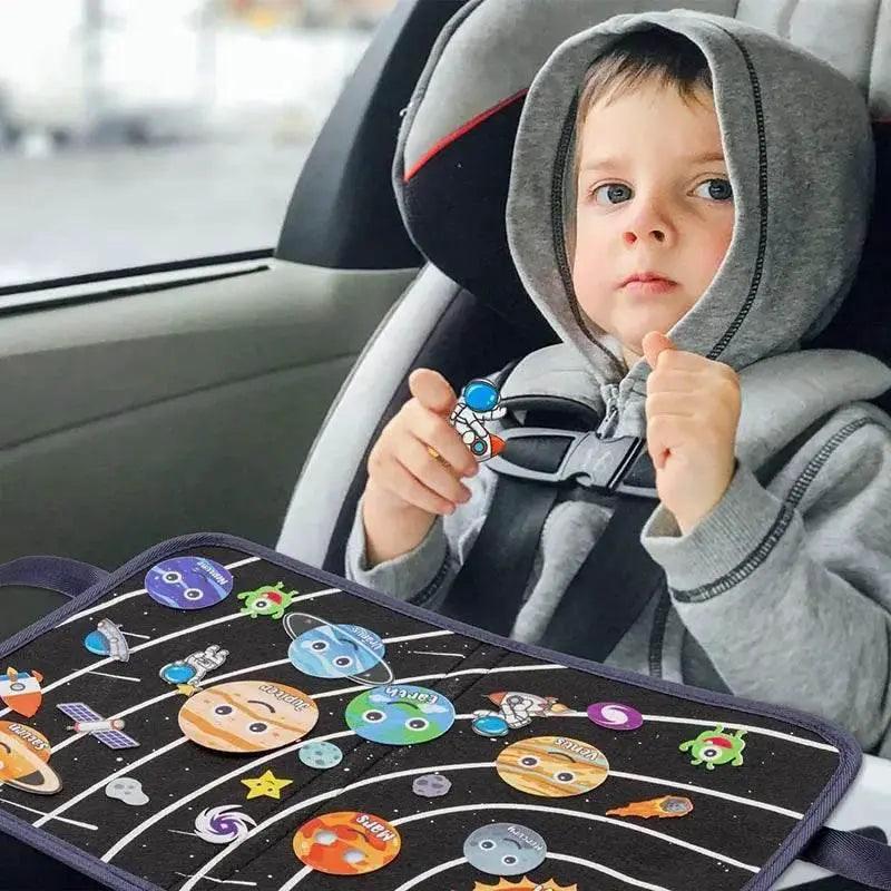  Montessori Educations Toys Handheld Travel Felt Storyboard -  ToylandEU™