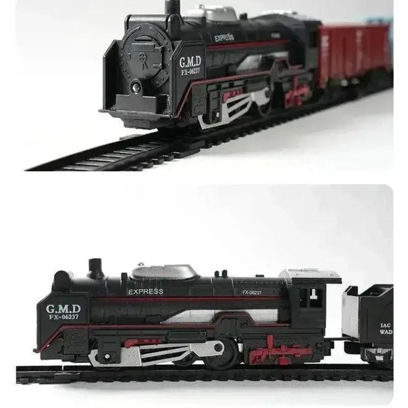  Electric Train Set With Light Up Tracks For STEM Learning -  ToylandEU™
