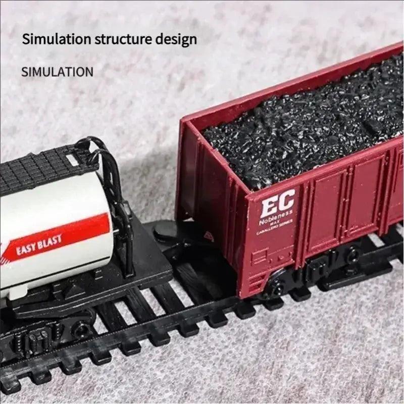 Electric Train Set With Light Up Tracks For STEM Learning -  ToylandEU™