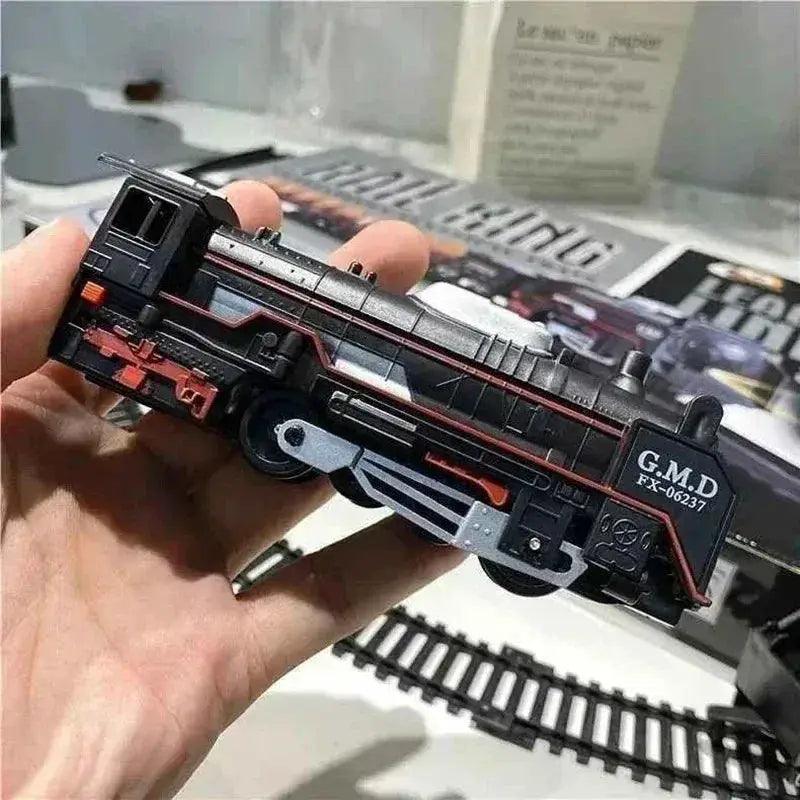  Electric Train Set With Light Up Tracks For STEM Learning -  ToylandEU™