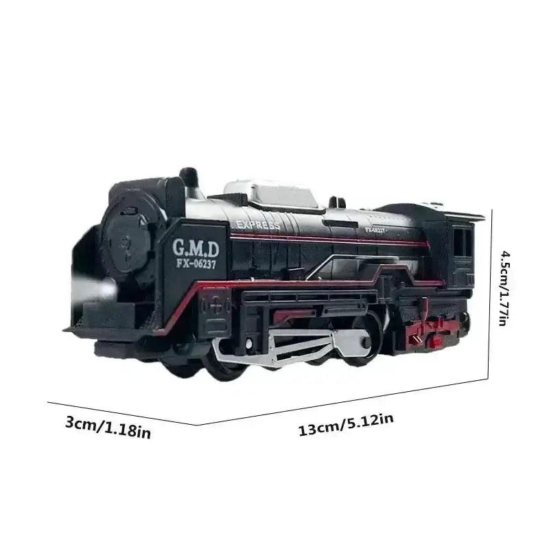 Electric Train Set With Light Up Tracks For STEM Learning -  ToylandEU™