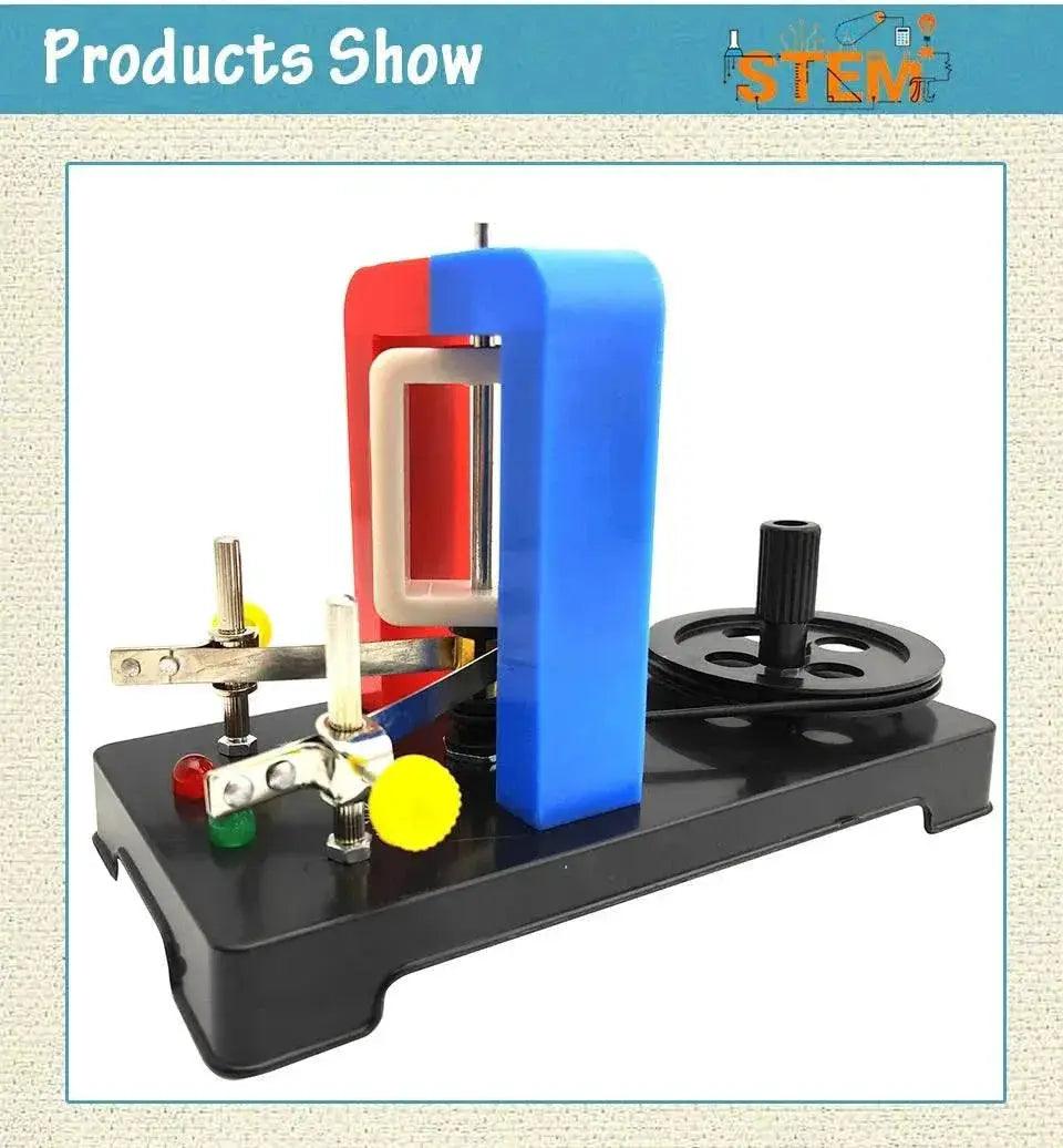  Electromagnetic Induction Experiment Electricity Generator Model Faraday Induction School Teaching Instrument -  ToylandEU™