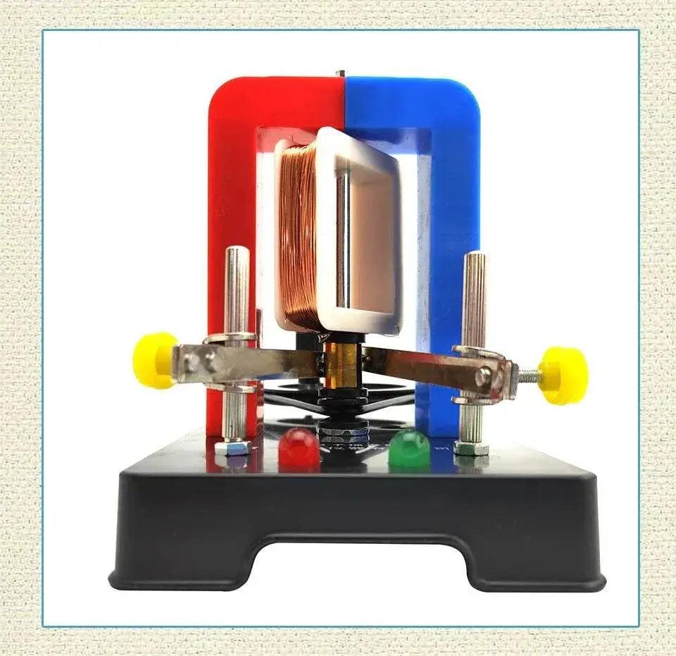  Electromagnetic Induction Experiment Electricity Generator Model Faraday Induction School Teaching Instrument -  ToylandEU™
