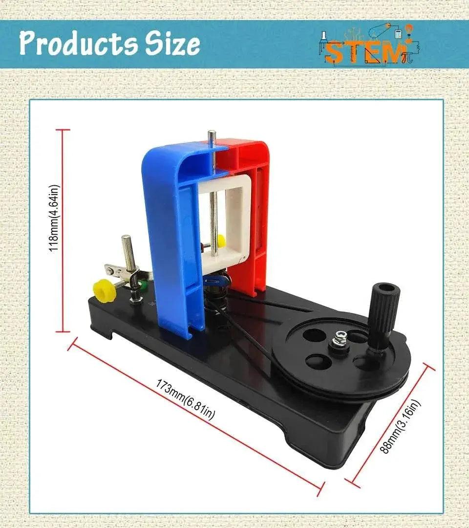 Electromagnetic Induction Experiment Electricity Generator Model Faraday Induction School Teaching Instrument -  ToylandEU™