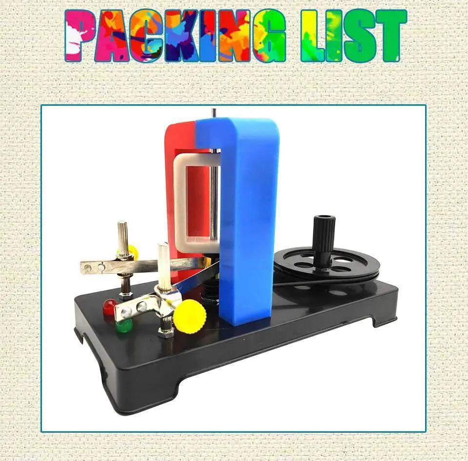  Electromagnetic Induction Experiment Electricity Generator Model Faraday Induction School Teaching Instrument -  ToylandEU™