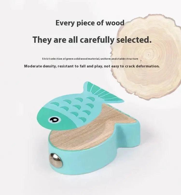  Montessori Wooden Fishing Toys For Kids Alphabet And Numbers Learning Set With Magnetic Fish -  ToylandEU™