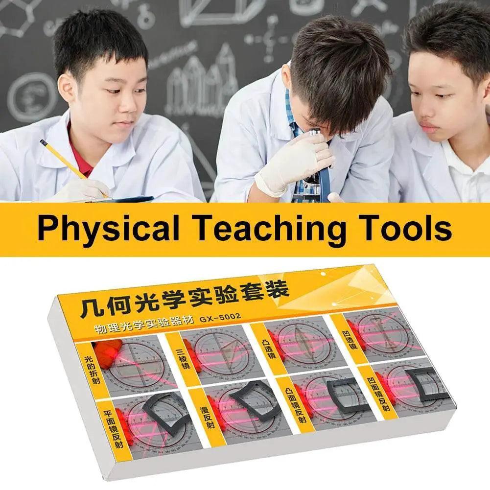  Geometric Optics Experiment Set Optical Lens Kit Convex Concave Light Refract Reflect Physics Teaching Kid Science Gift -  ToylandEU™
