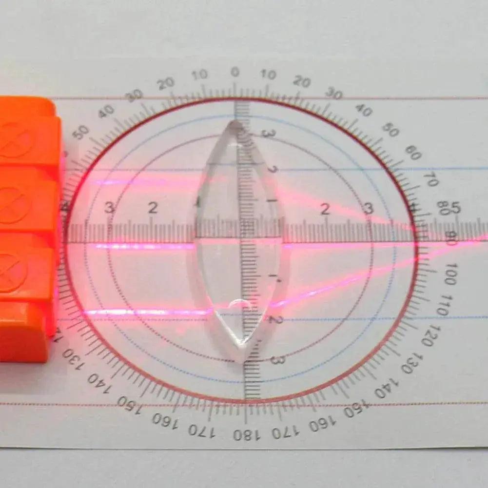  Geometric Optics Experiment Set Optical Lens Kit Convex Concave Light Refract Reflect Physics Teaching Kid Science Gift -  ToylandEU™