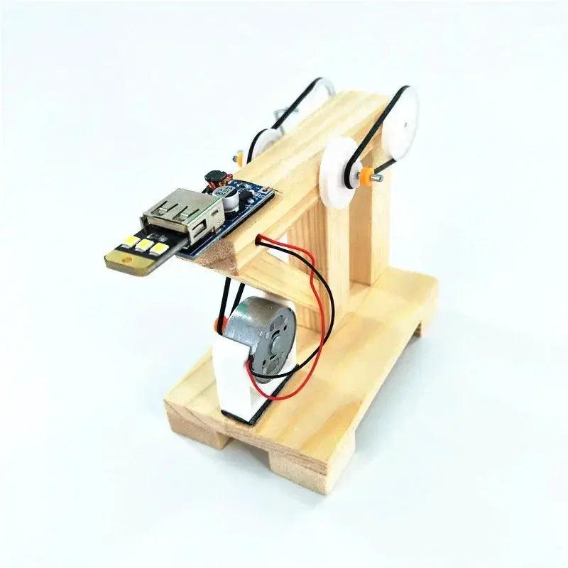  Hand Crank Generator Kit For DIY Science Experiments -  ToylandEU™