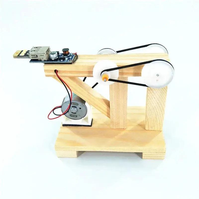  Hand Crank Generator Kit For DIY Science Experiments -  ToylandEU™