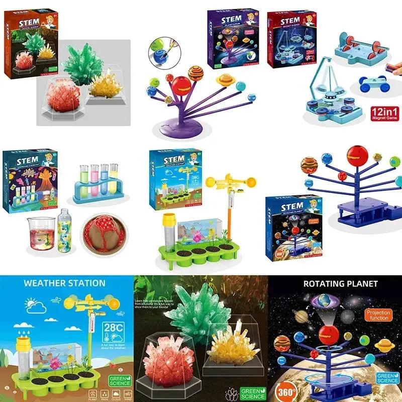  Hands On Science Experiment Kit Volcanic Discovery -  ToylandEU™