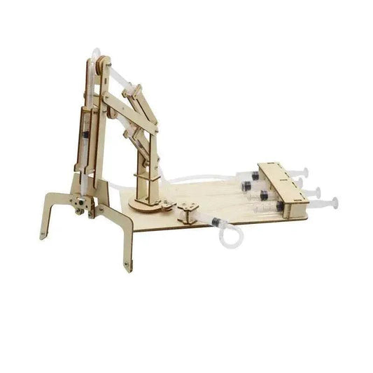  Hydraulic Excavator DIY Student Technology Small Production Science and Education Toy Model Science Experiment Toy -  ToylandEU™