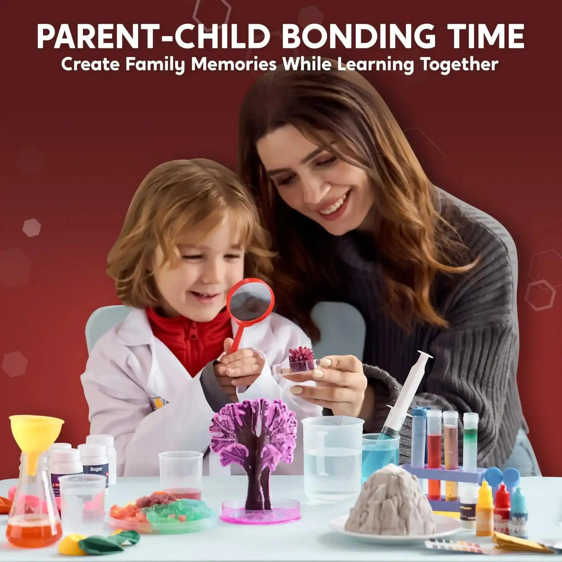  Joyfy 85 Plus STEM Science Kits With 85 Experiments -  ToylandEU™