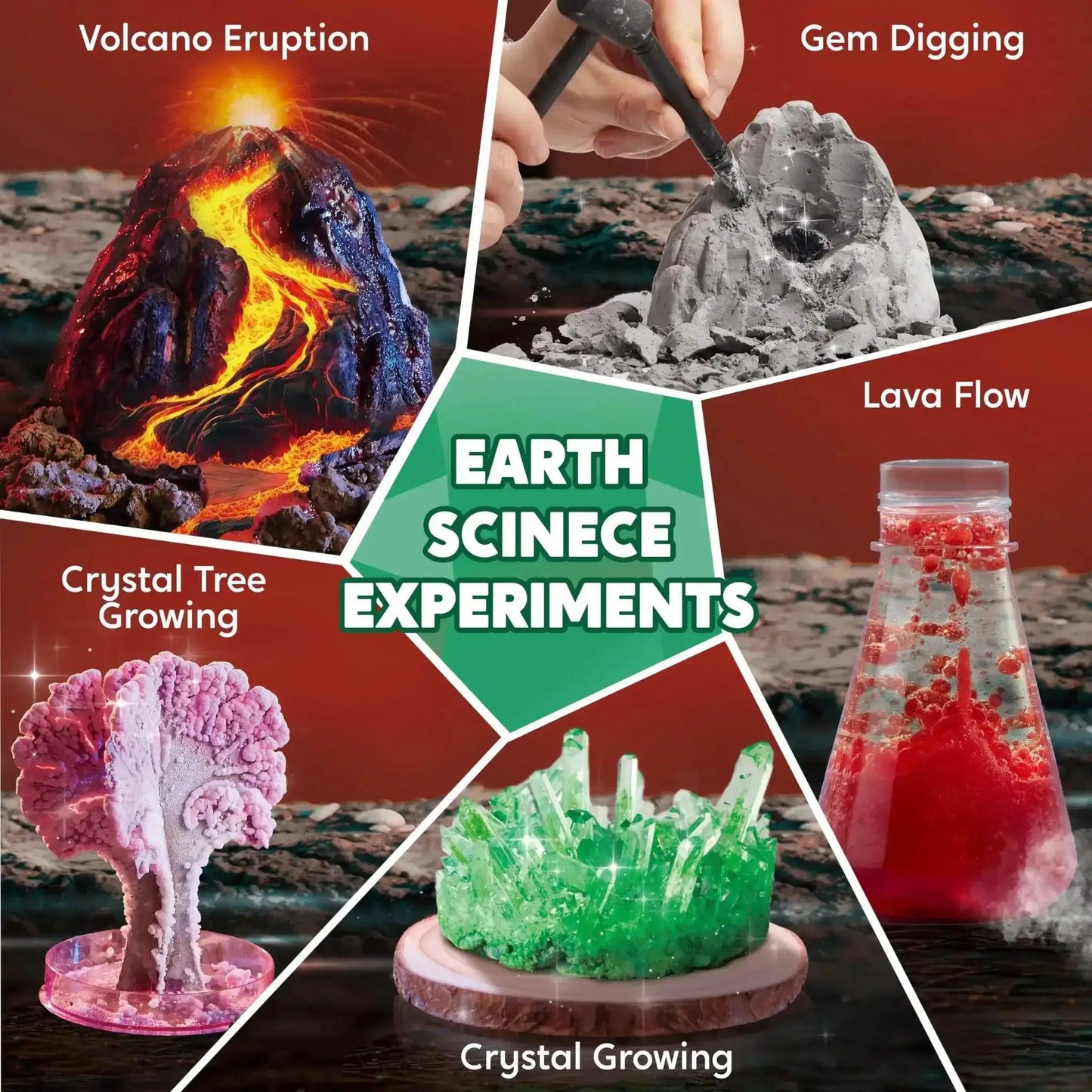  Joyfy 85 Plus STEM Science Kits With 85 Experiments -  ToylandEU™