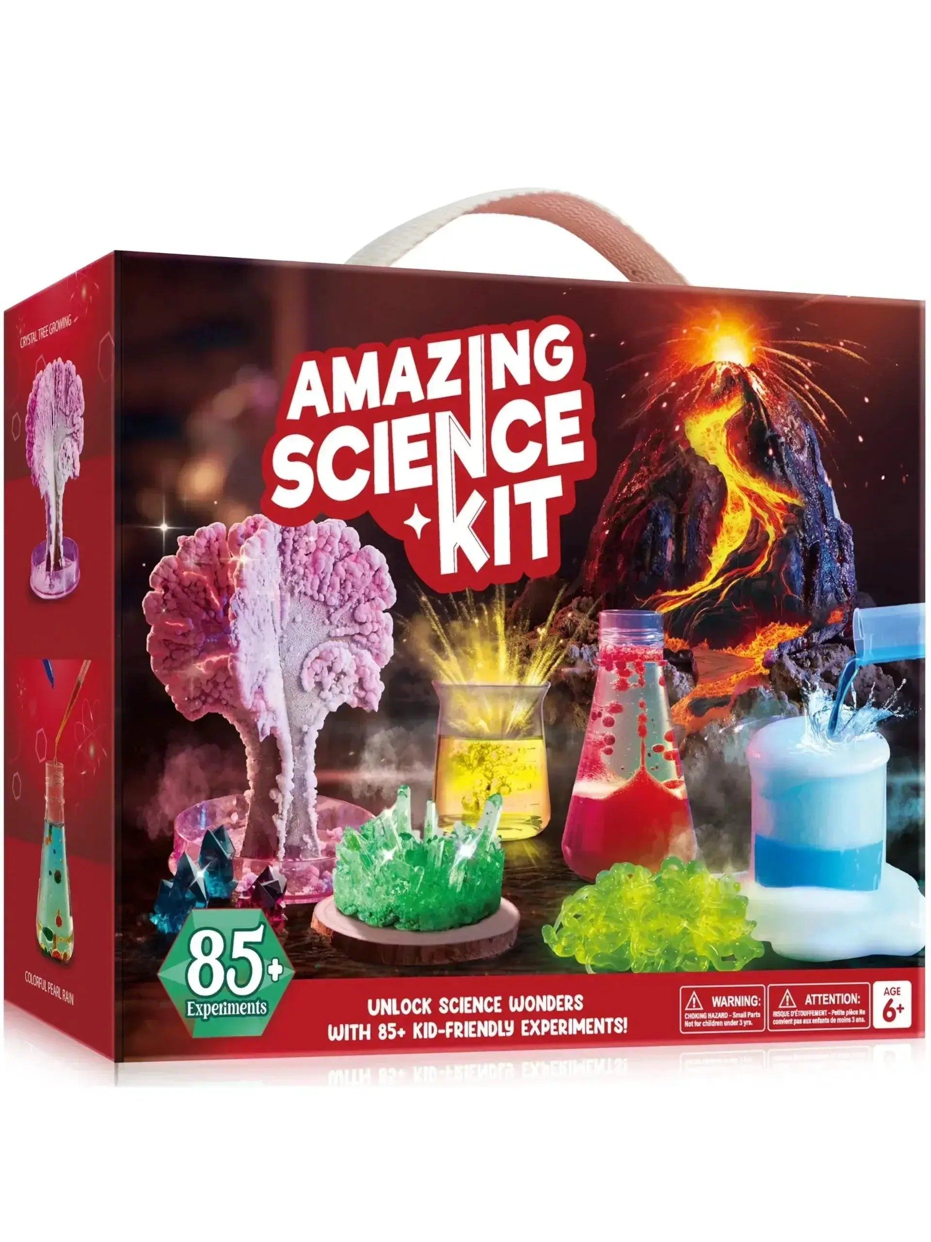  Joyfy 85 Plus STEM Science Kits With 85 Experiments -  ToylandEU™