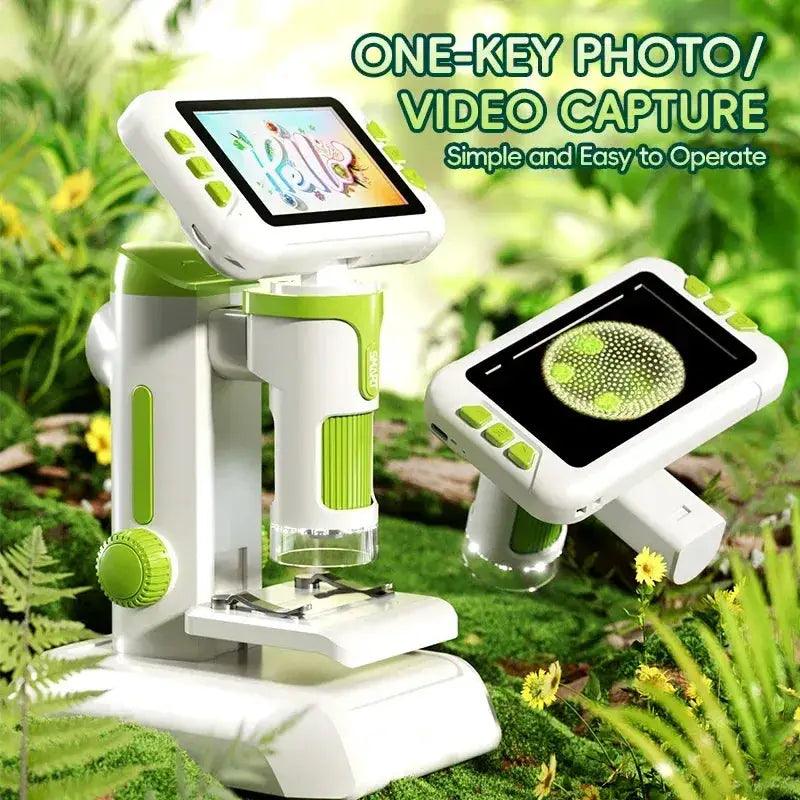  Kids 3 In 1 Handheld Microscope 1600X For Education -  ToylandEU™