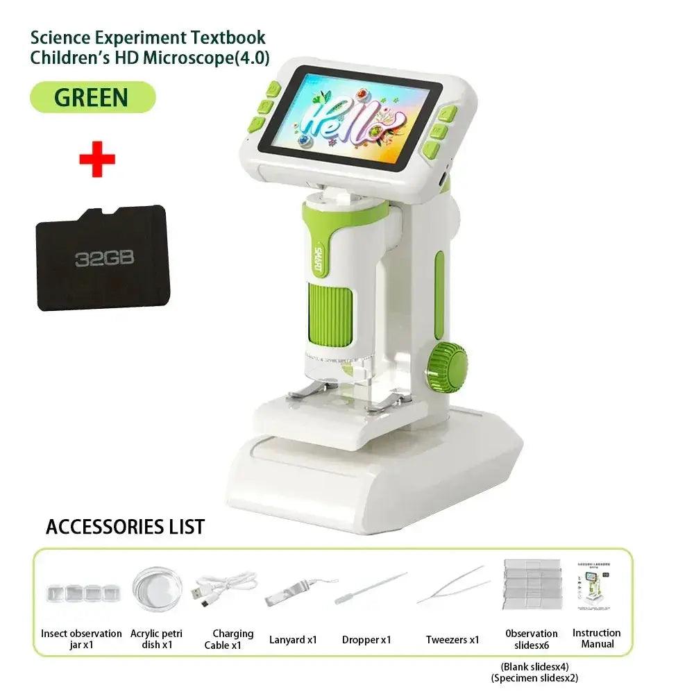  Kids 3 In 1 Handheld Microscope 1600X For Education -  ToylandEU™