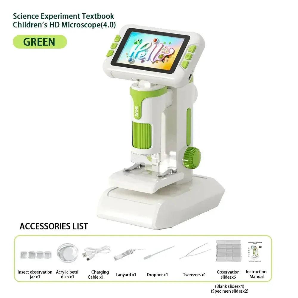  Kids 3 In 1 Handheld Microscope 1600X For Education -  ToylandEU™