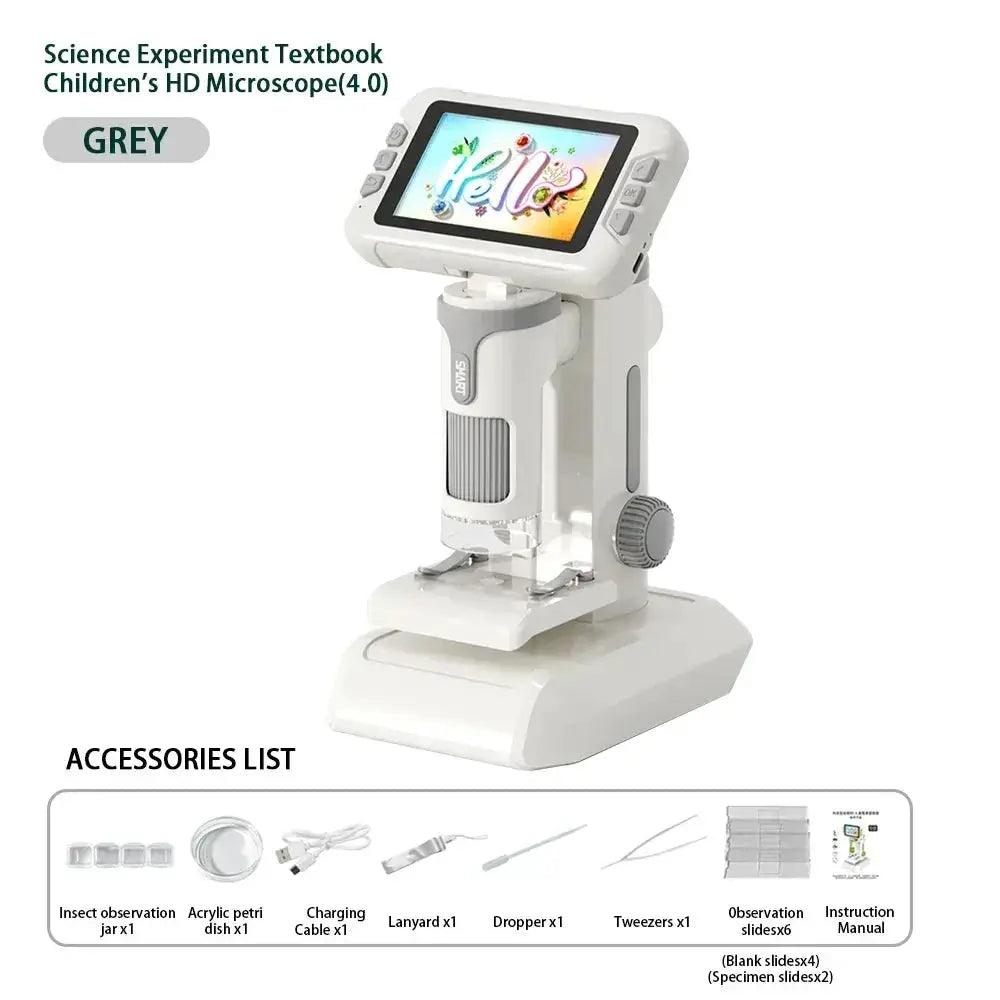  Kids 3 In 1 Handheld Microscope 1600X For Education -  ToylandEU™