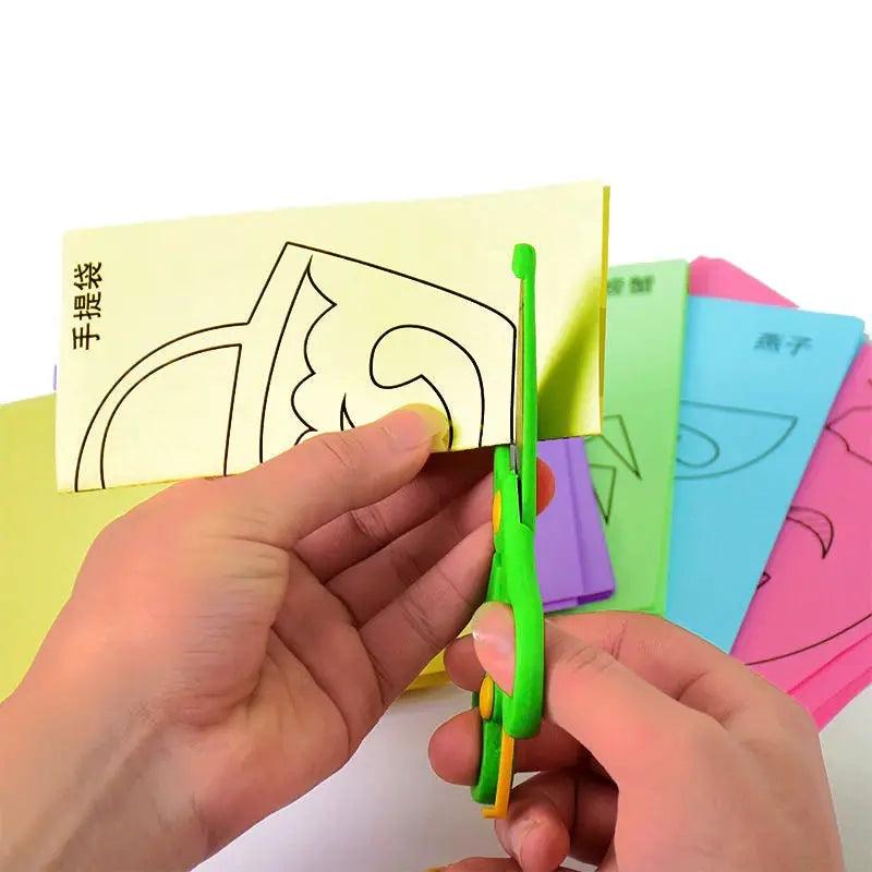  Kids Craft Paper Cutting Kit For Creative Learning -  ToylandEU™