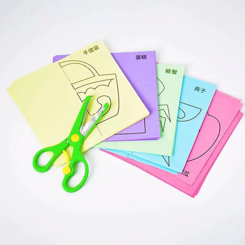  Kids Craft Paper Cutting Kit For Creative Learning -  ToylandEU™