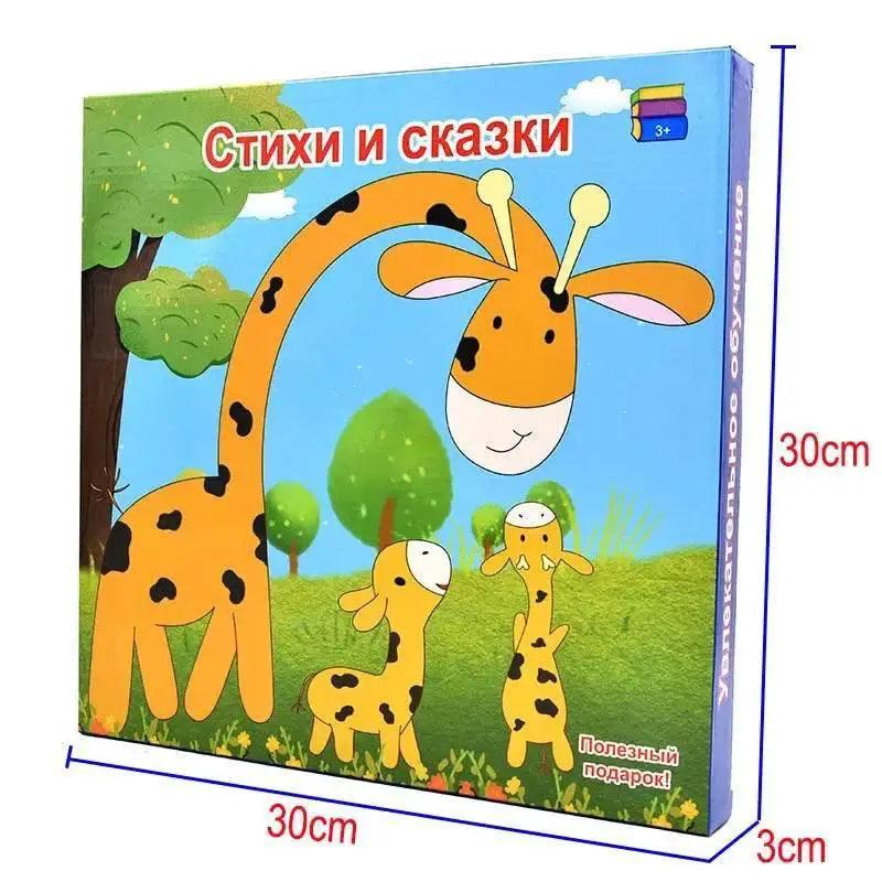  Kids Preschool Electronic Book Russian Alphabet Baby Learning Toys Reading Machines for Children Language Tablet Educational Toy -  ToylandEU™