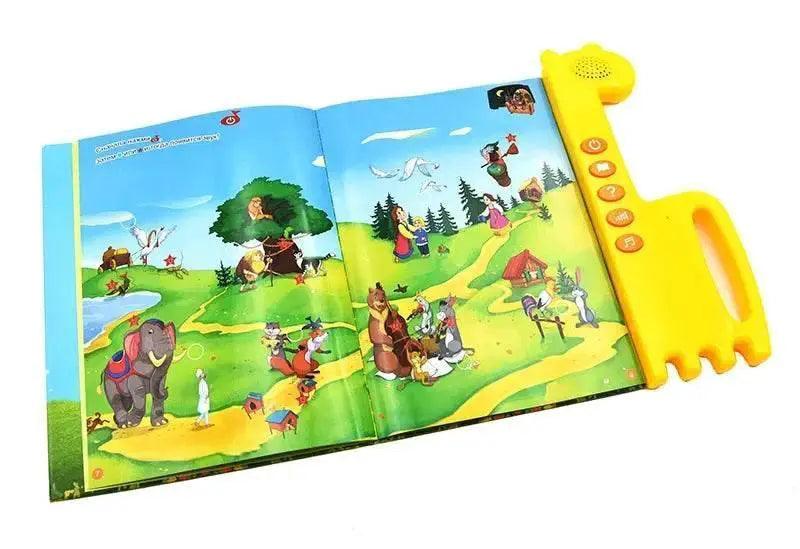  Kids Preschool Electronic Book Russian Alphabet Baby Learning Toys Reading Machines for Children Language Tablet Educational Toy -  ToylandEU™