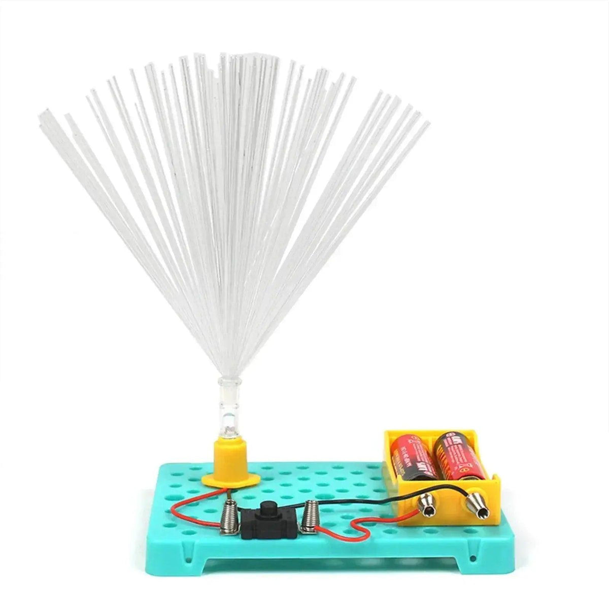 Kids Science Experiment Kits Colorful Fiber Optic Lights DIY Assembly Toy Children Educational Toy -  ToylandEU™