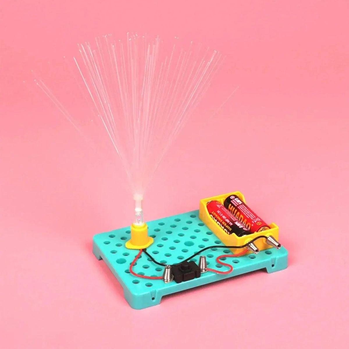  Kids Science Experiment Kits Colorful Fiber Optic Lights DIY Assembly Toy Children Educational Toy -  ToylandEU™