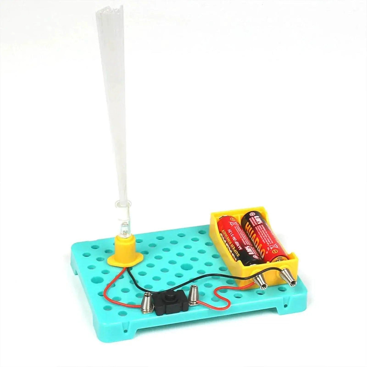  Kids Science Experiment Kits Colorful Fiber Optic Lights DIY Assembly Toy Children Educational Toy -  ToylandEU™