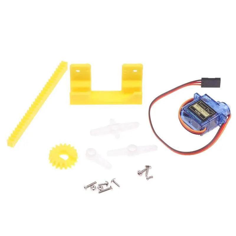  Linear Servo Robot Arm Robotics Education Kit Invention Arm Protection 9g Science Experiments -  ToylandEU™