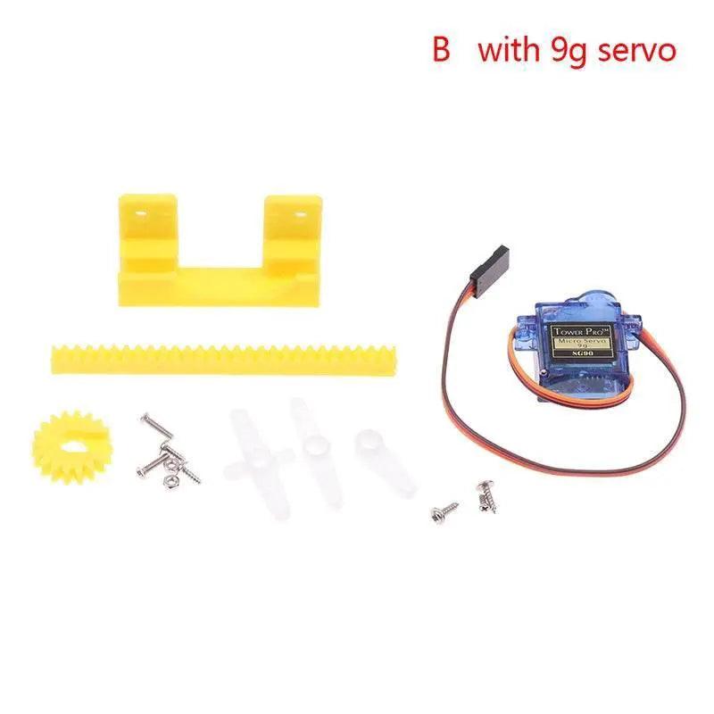  Linear Servo Robot Arm Robotics Education Kit Invention Arm Protection 9g Science Experiments -  ToylandEU™