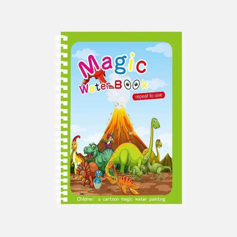  Montessori Magic Water Drawing Book for Kids Reusable Toy -  ToylandEU™