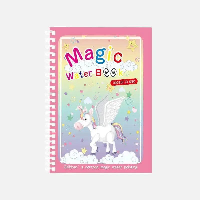  Montessori Magic Water Drawing Book for Kids Reusable Toy -  ToylandEU™