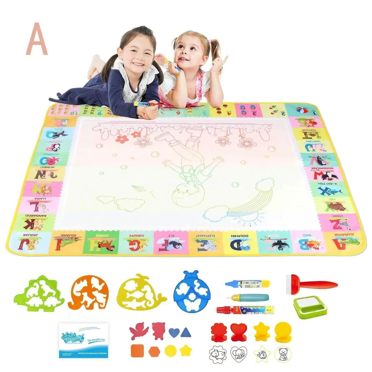  Magic Water Drawing Mat 100x80CM -  ToylandEU™