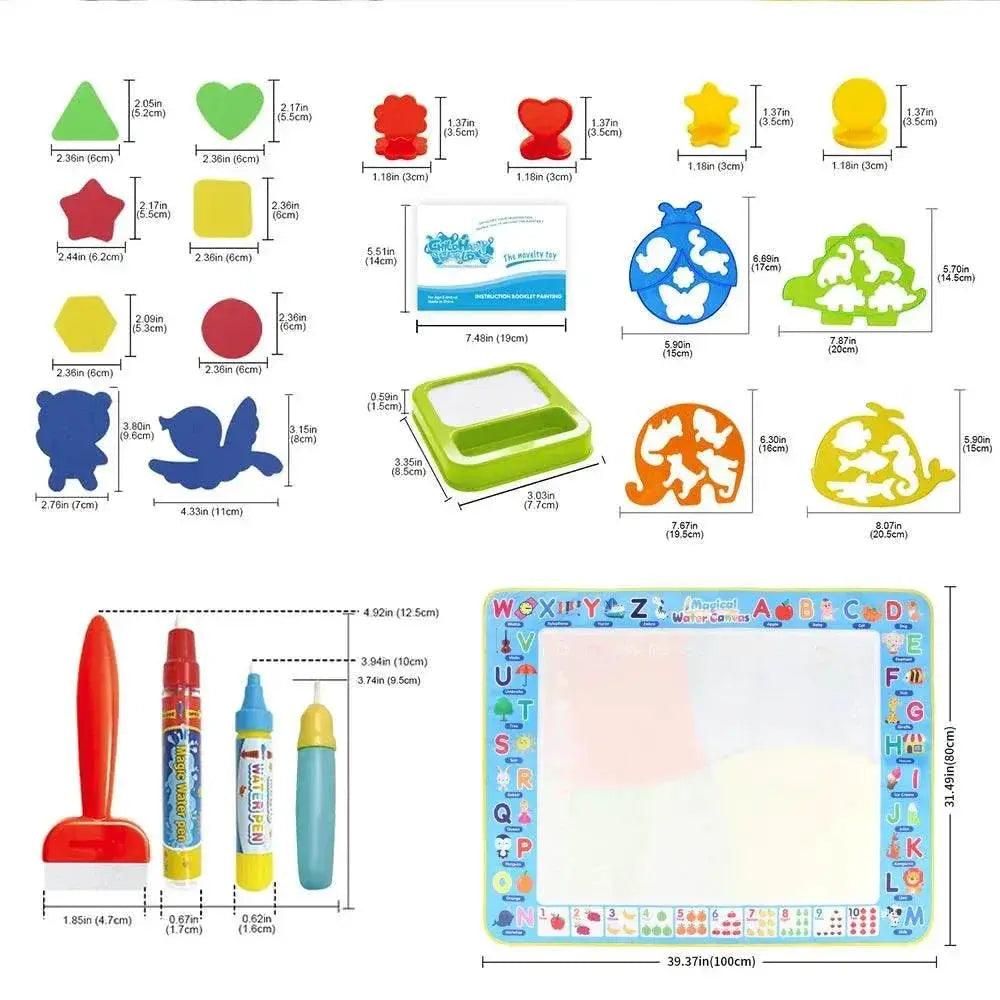  Magic Water Drawing Mat 100x80CM -  ToylandEU™