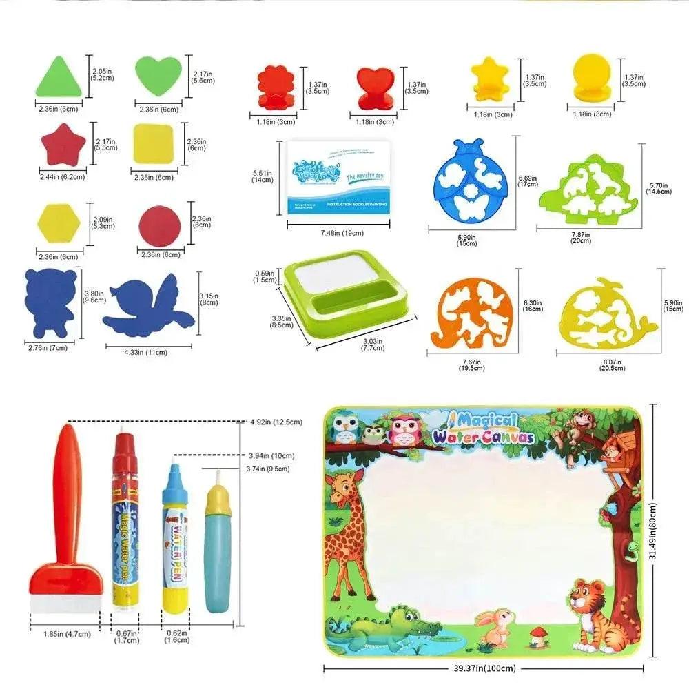  Magic Water Drawing Mat 100x80CM -  ToylandEU™
