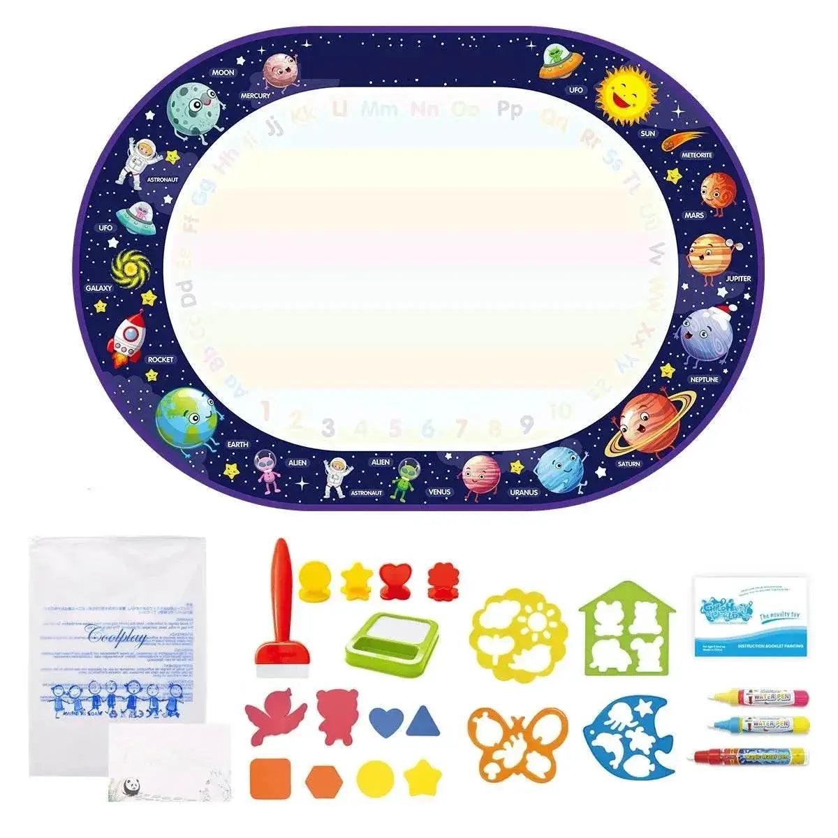  Magic Water Drawing Mat 100x80CM -  ToylandEU™