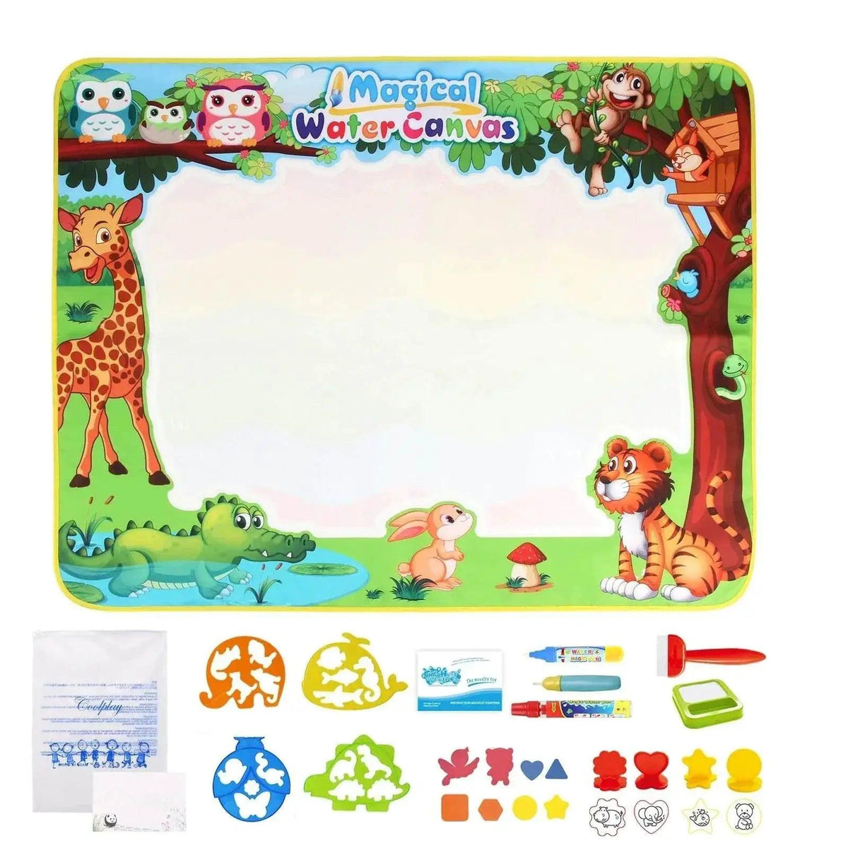  Magic Water Drawing Mat 100x80CM -  ToylandEU™