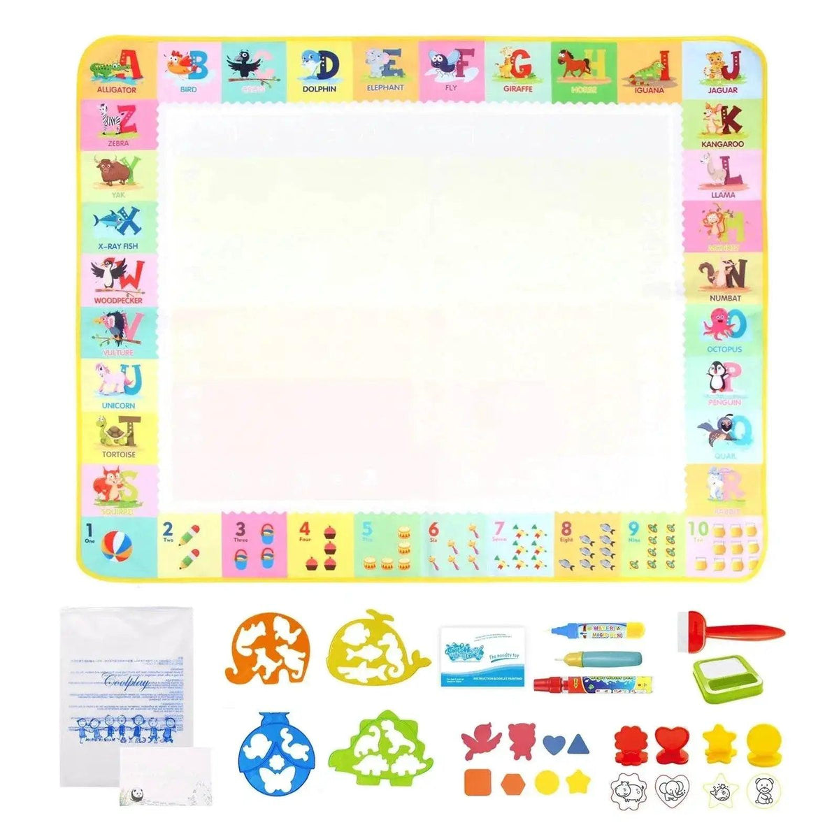  Magic Water Drawing Mat 100x80CM -  ToylandEU™