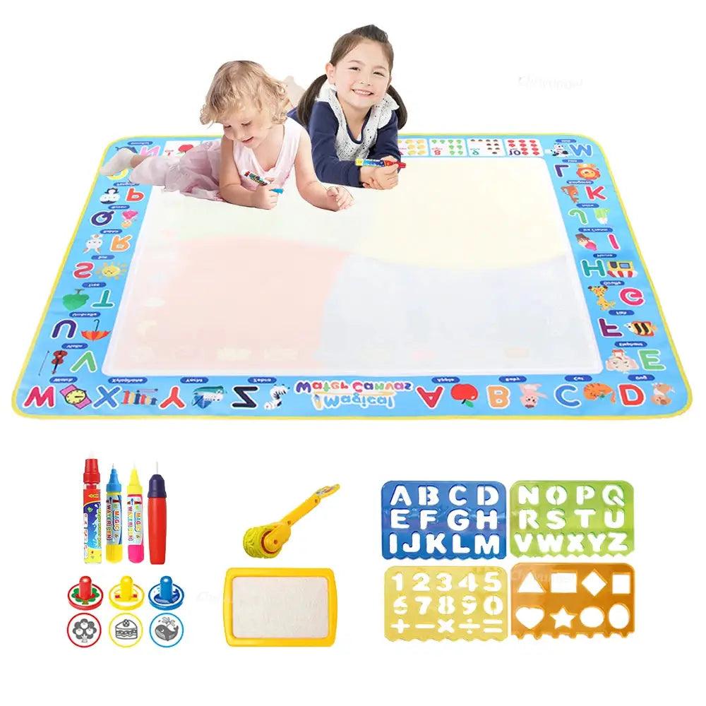  Magic Water Drawing Mat For Kids Reusable Doodle Board -  ToylandEU™