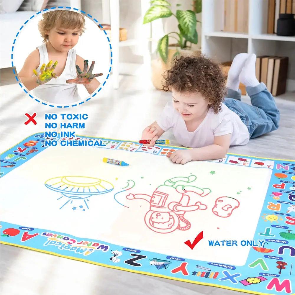  Magic Water Drawing Mat For Kids Reusable Doodle Board -  ToylandEU™