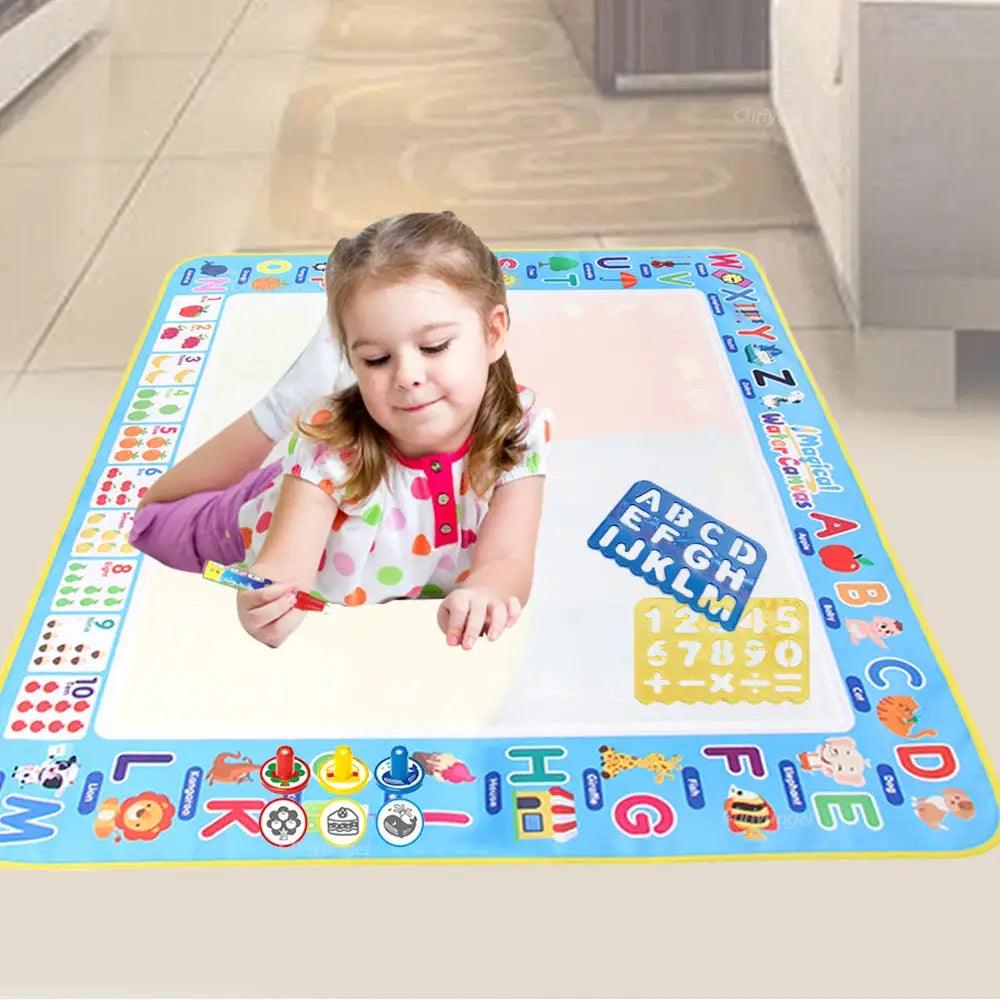  Magic Water Drawing Mat For Kids Reusable Doodle Board -  ToylandEU™