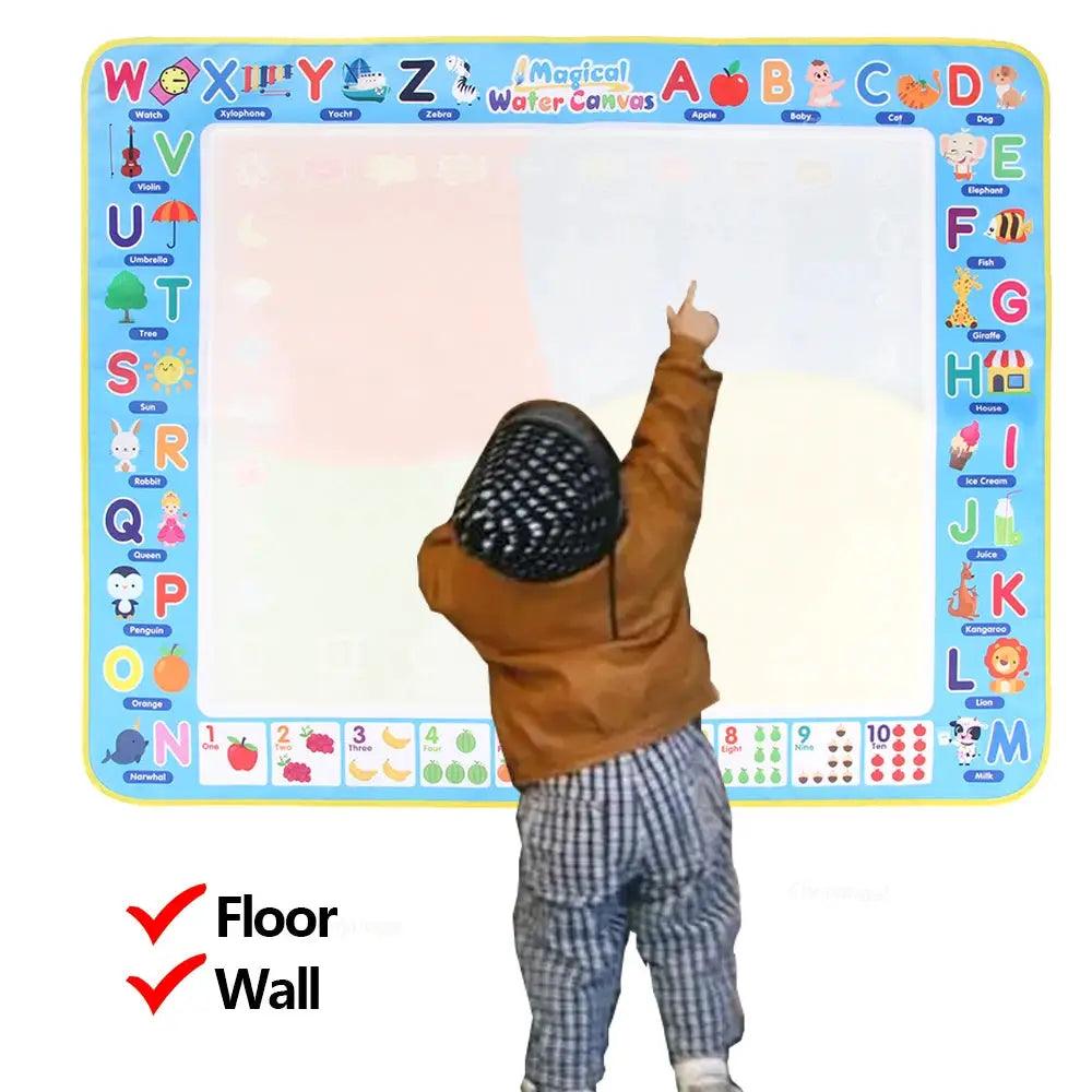  Magic Water Drawing Mat For Kids Reusable Doodle Board -  ToylandEU™