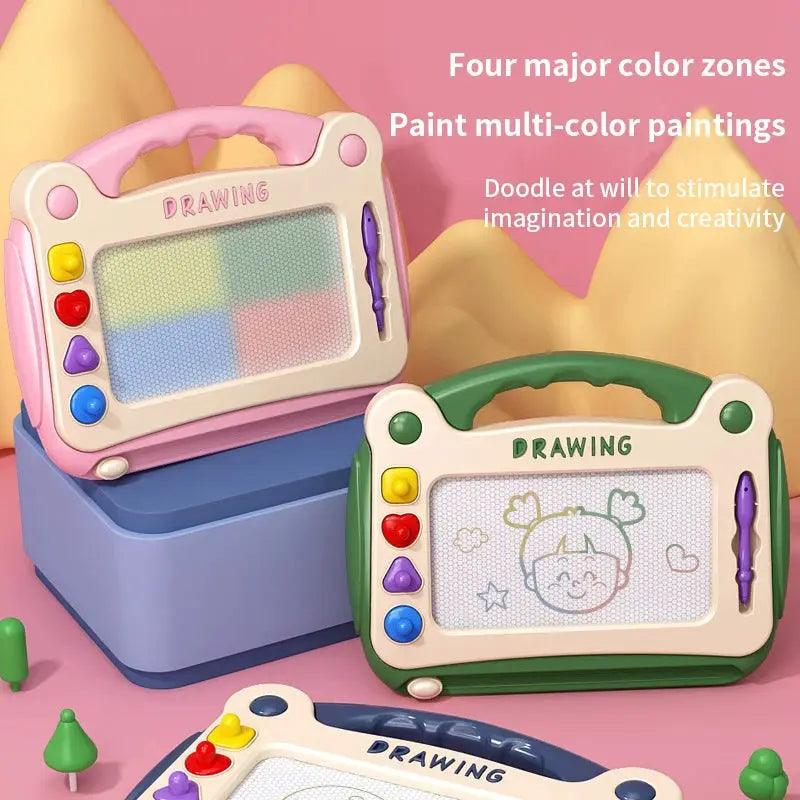 Magnetic Drawing Board For Kids Educational Toy Gift -  ToylandEU™