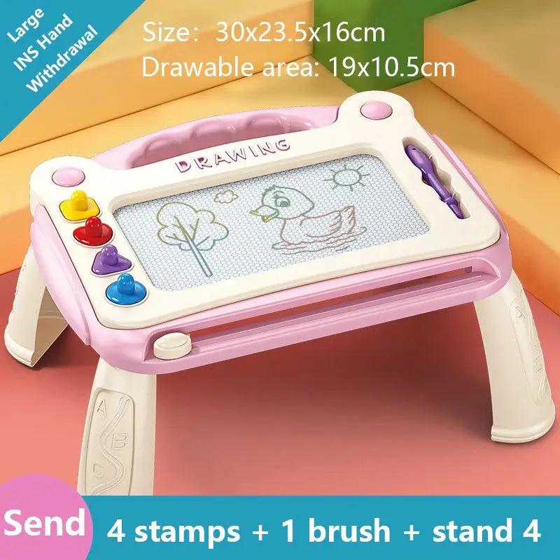  Magnetic Drawing Board For Kids Educational Toy Gift -  ToylandEU™