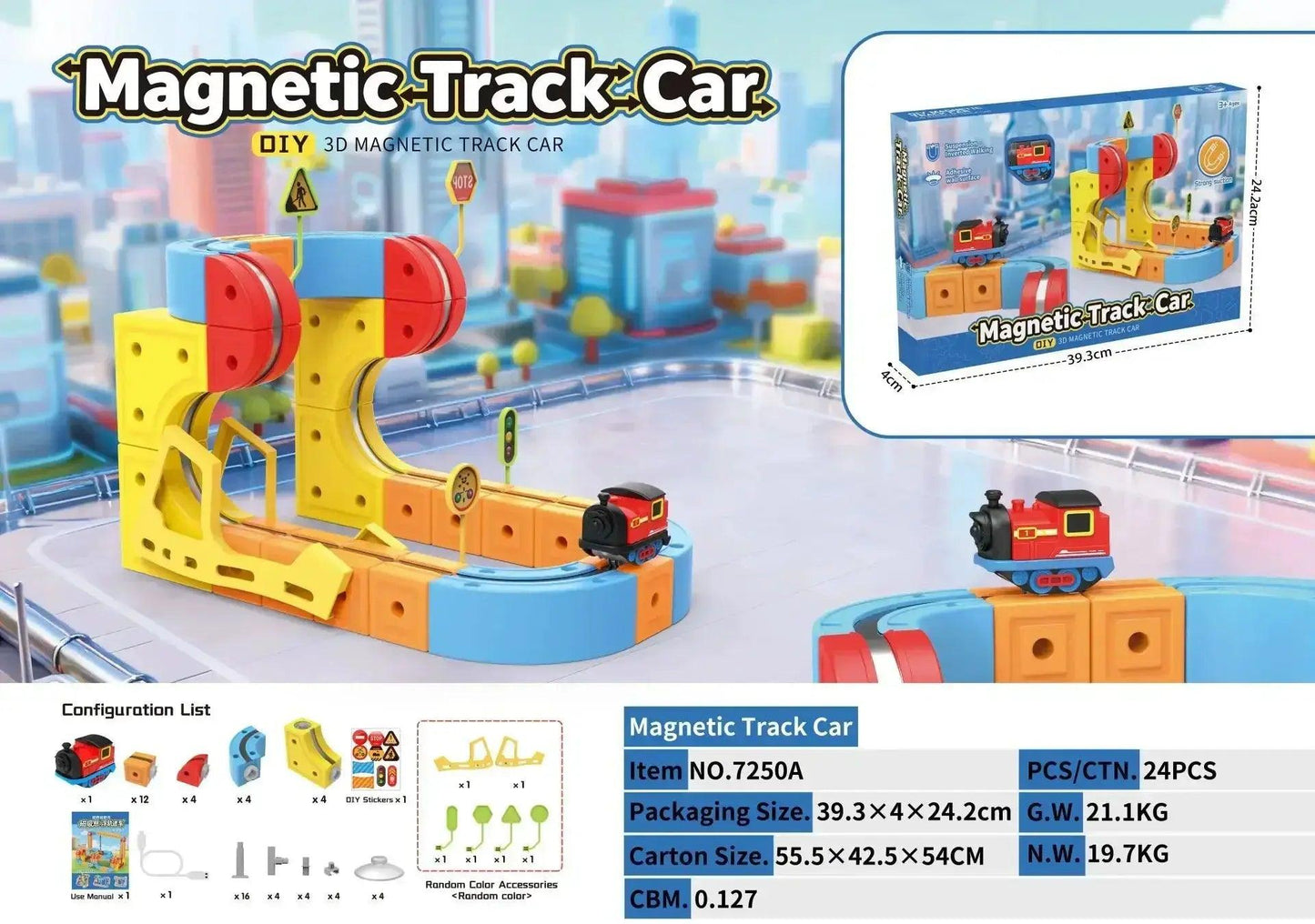  Magnetic Levitation Train Set For Kids Educational Toy -  ToylandEU™