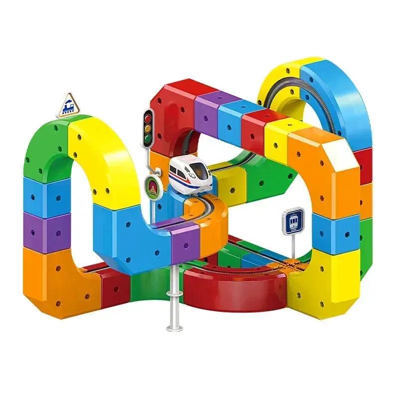  Magnetic Track Set With Anti Gravity Vehicles STEM Toy -  ToylandEU™