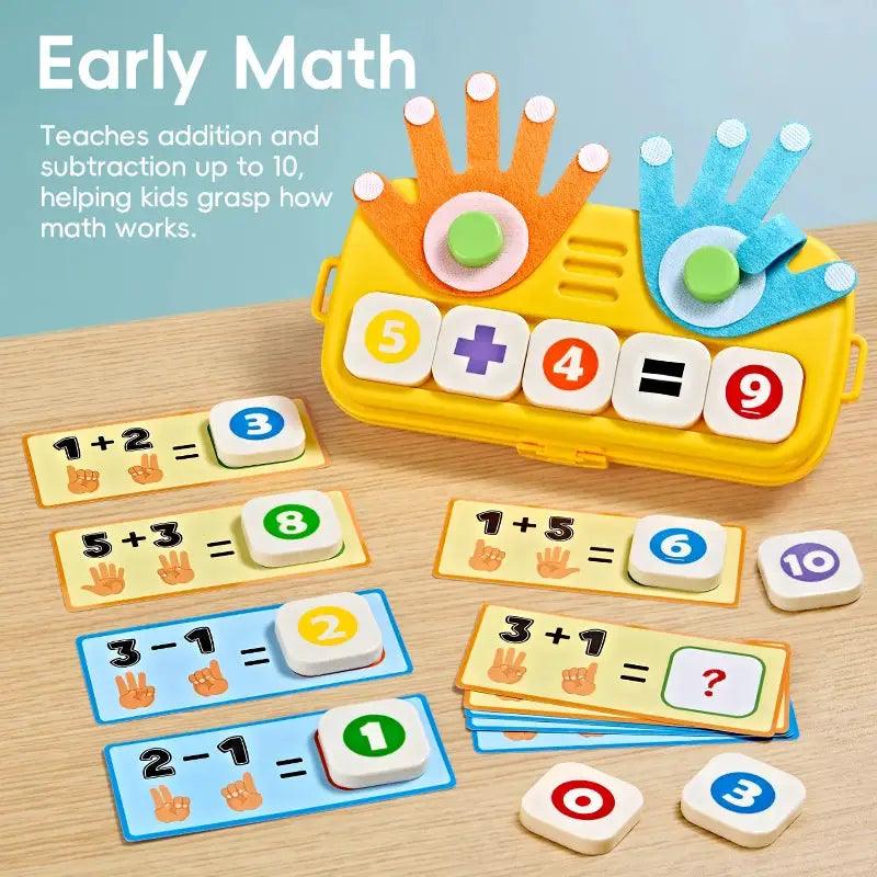  Montessori Math Toys For Kids Hands On Counting Fun -  ToylandEU™